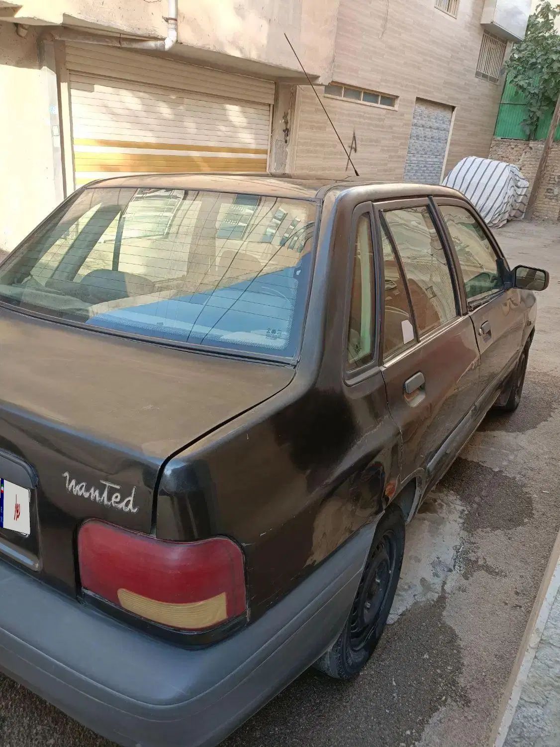 پراید صبا بنزینی - 1386