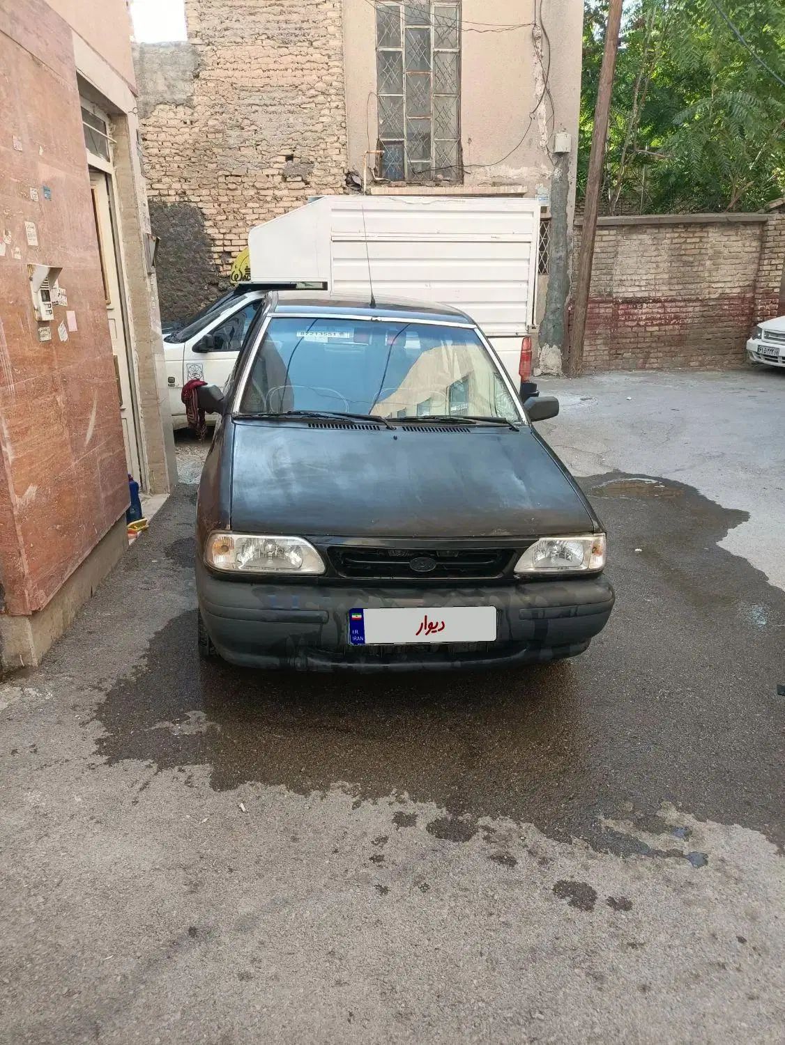 پراید صبا بنزینی - 1386