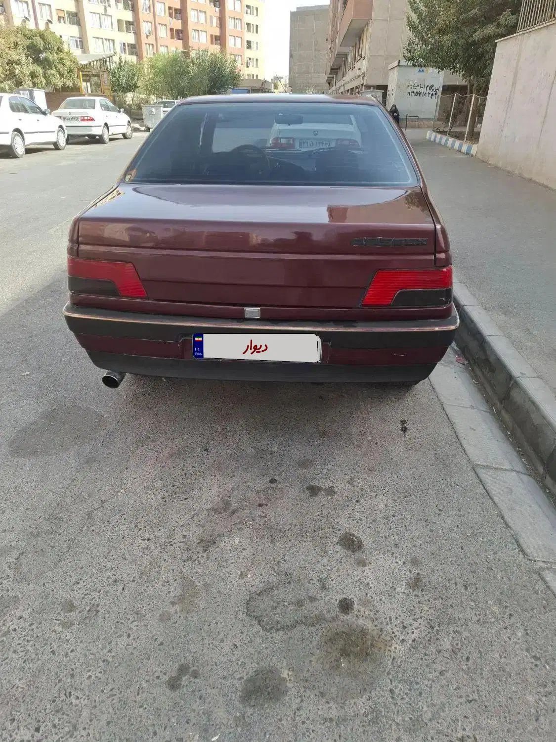 پژو 405 GLX - 1382