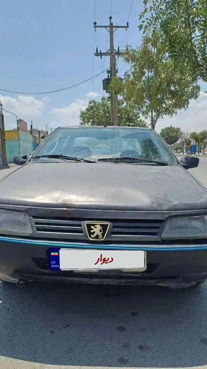 پژو پارس دوگانه سوز - 1382