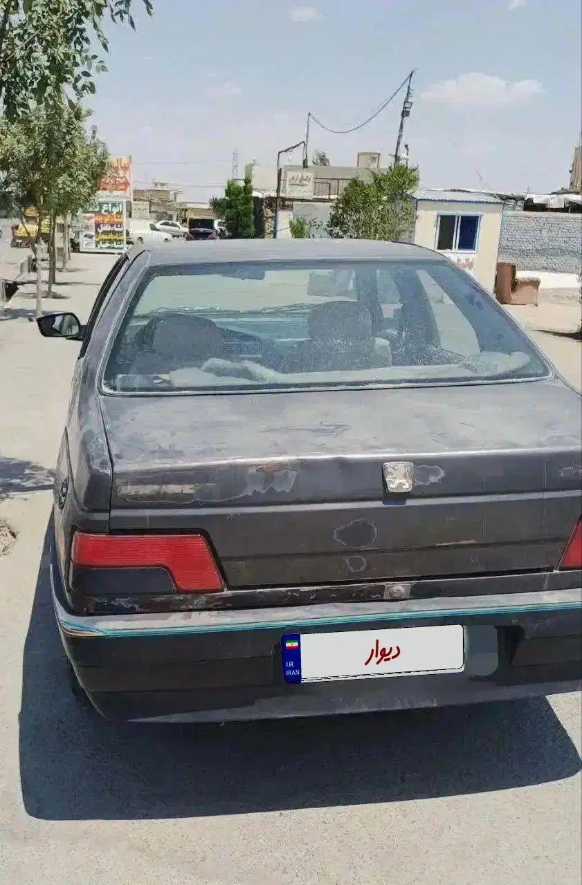 پژو پارس دوگانه سوز - 1382