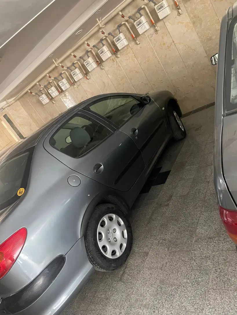 پژو ۲۰۶ صندوق دار v9 - 1390