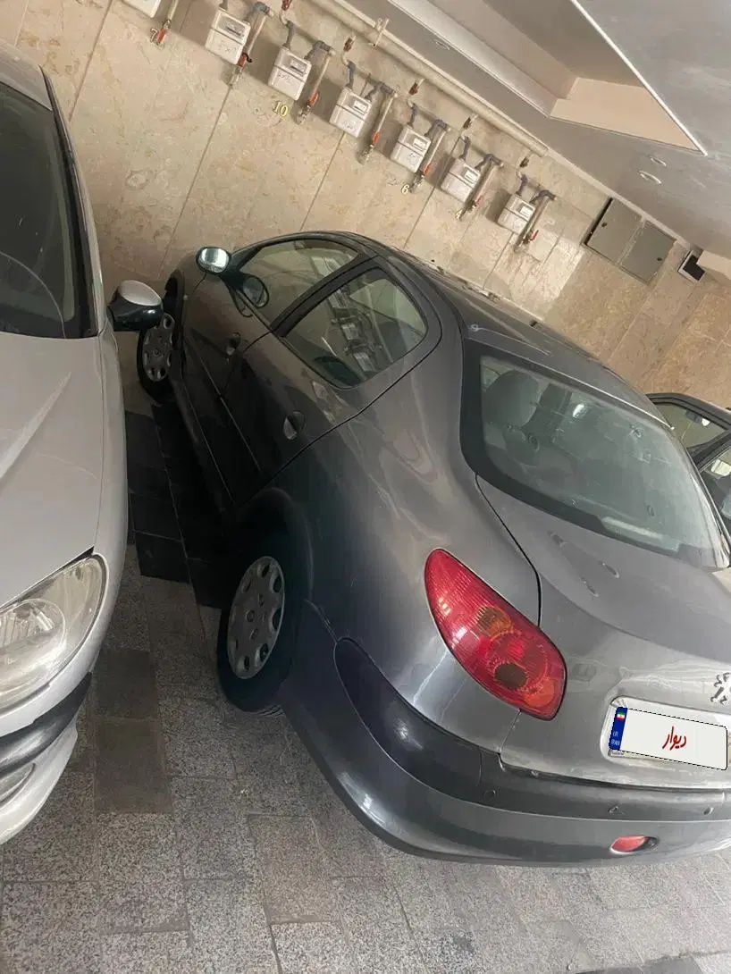 پژو ۲۰۶ صندوق دار v9 - 1390