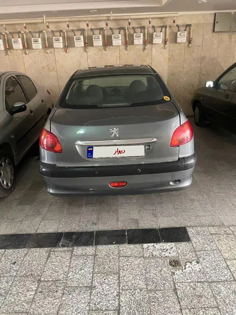 پژو ۲۰۶ صندوق دار v9 - 1390