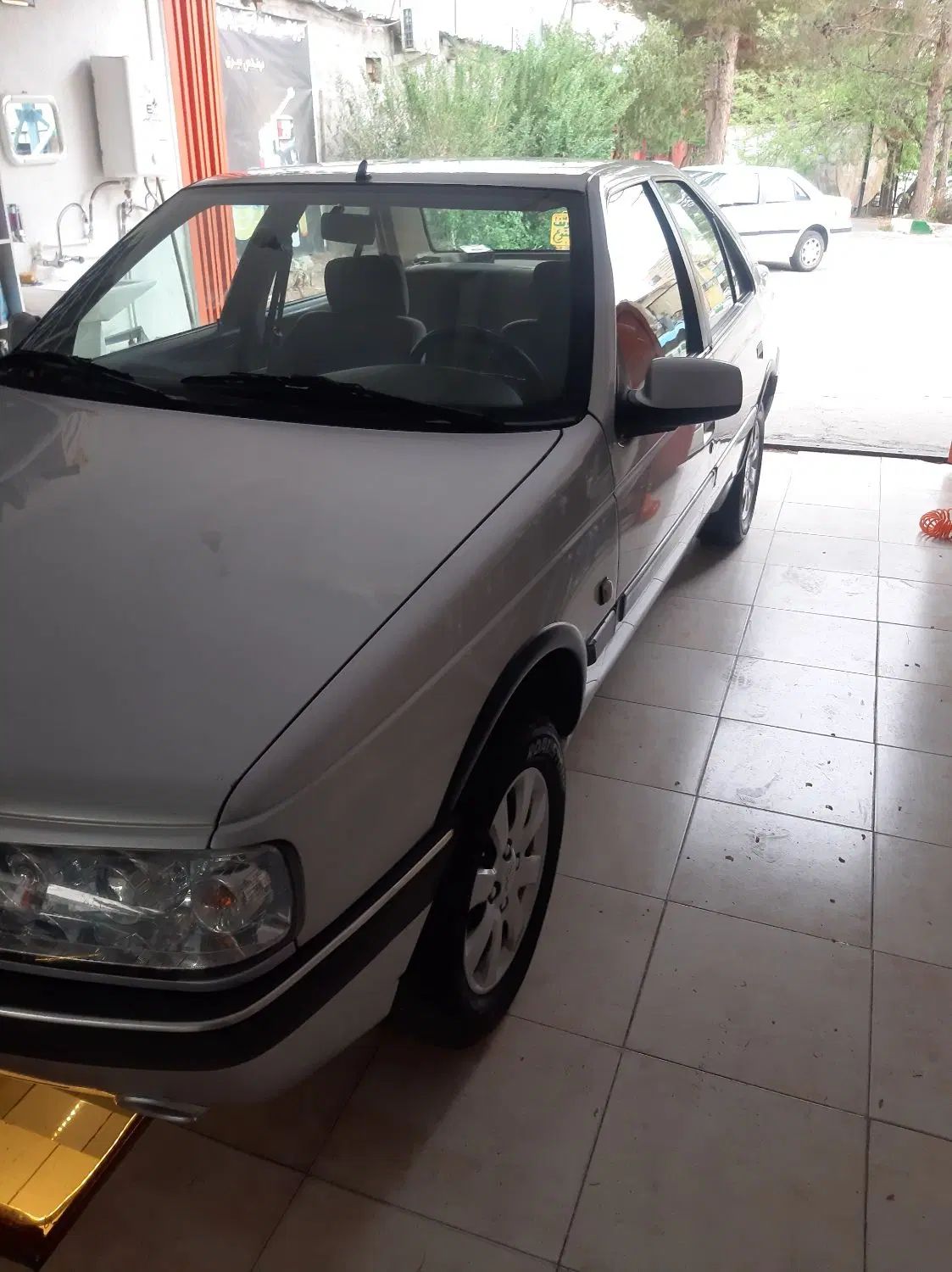 پژو 405 SLX بنزینی  XU7 - 1389