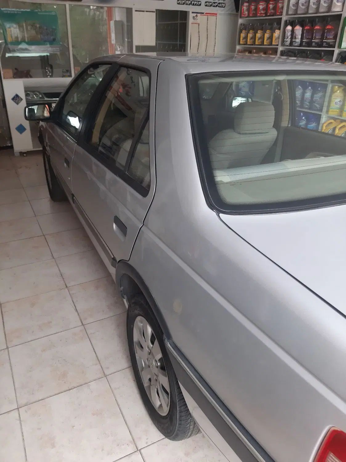 پژو 405 SLX بنزینی  XU7 - 1389