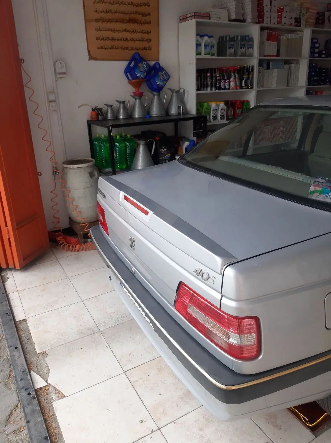 پژو 405 SLX بنزینی  XU7 - 1389