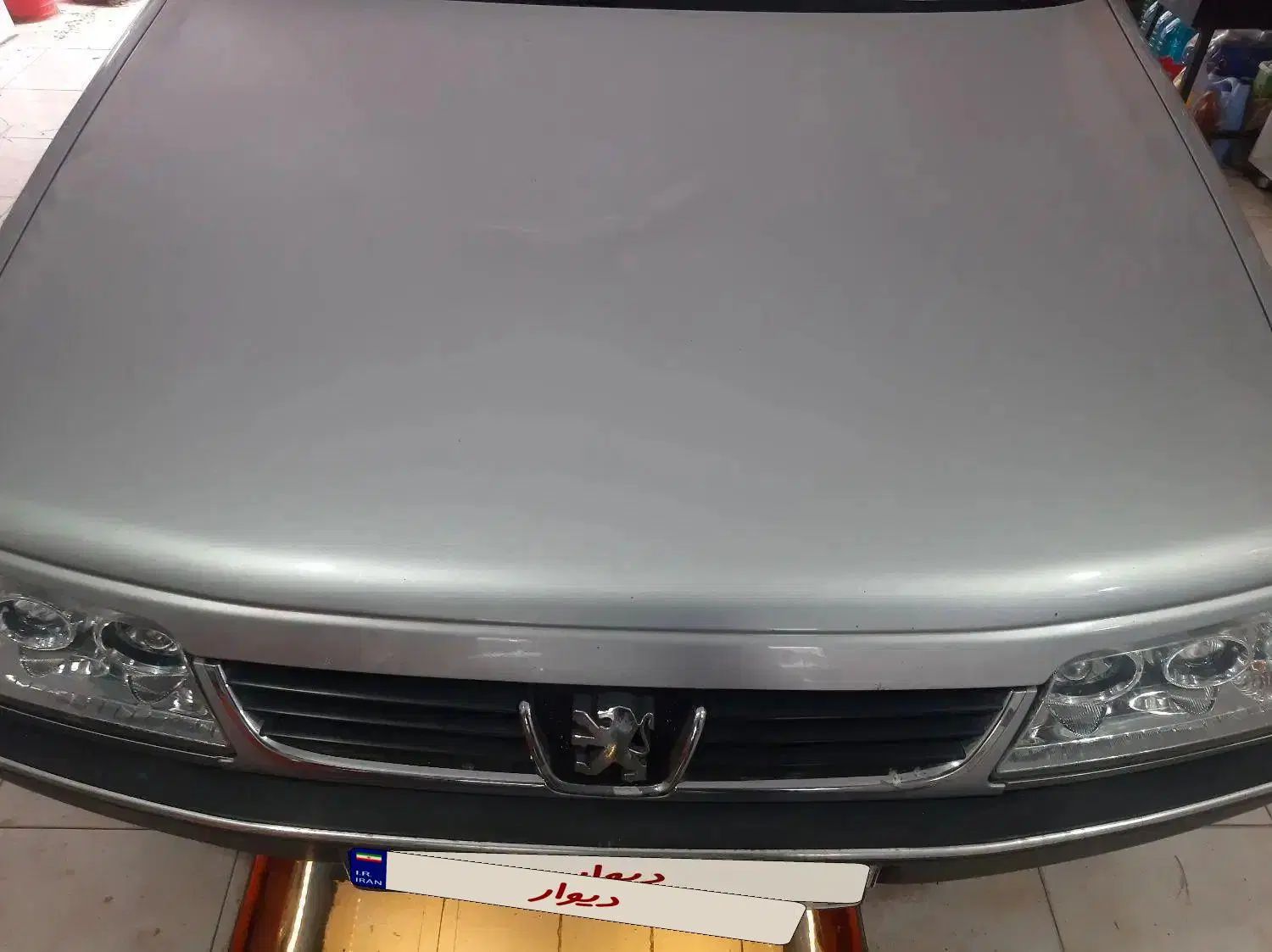 پژو 405 SLX بنزینی  XU7 - 1389