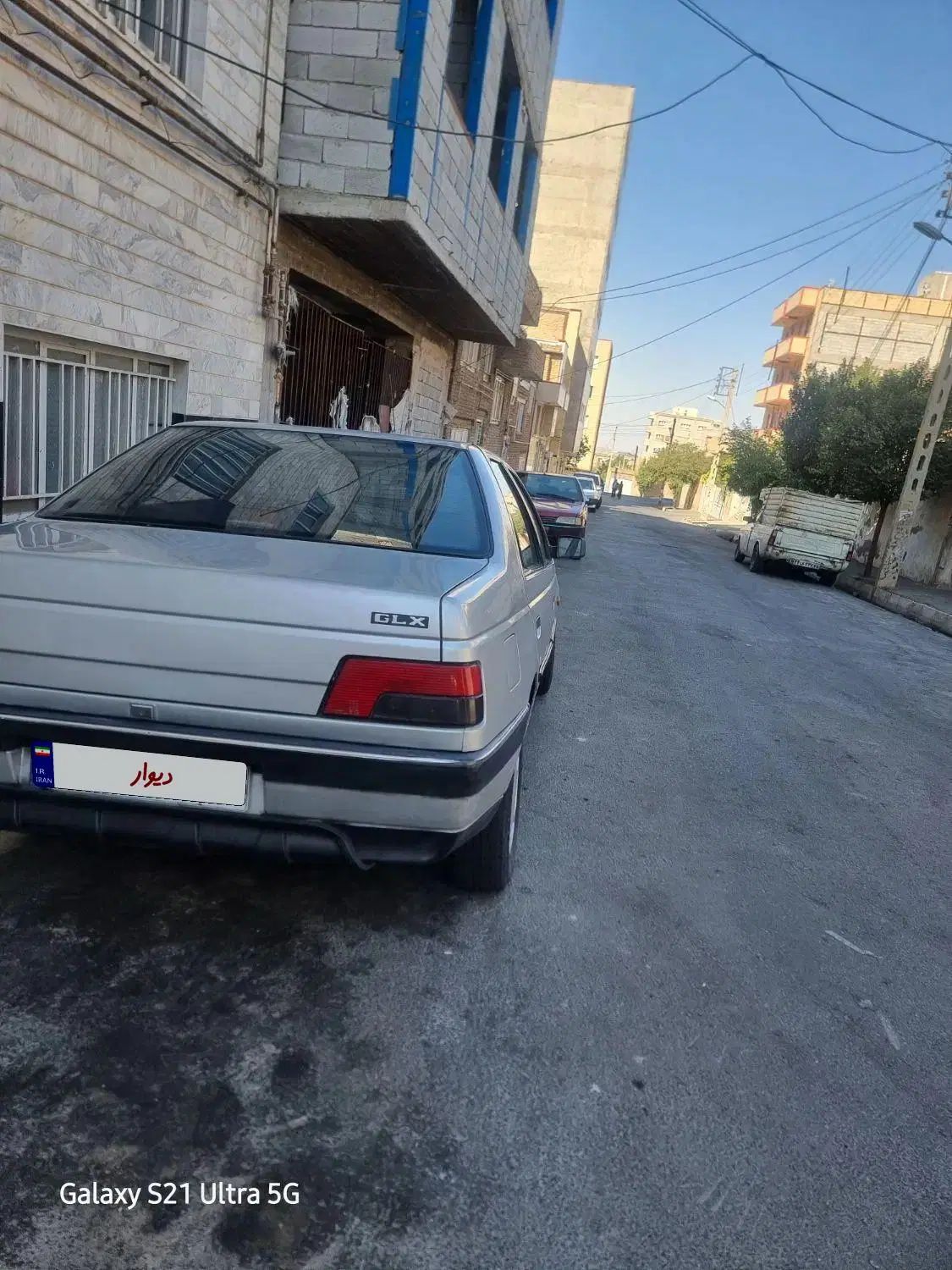 پژو 405 GLX - 1389