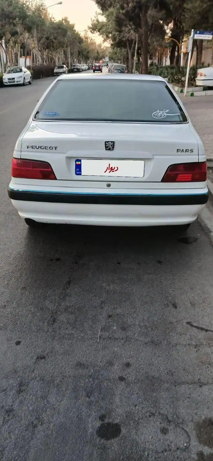 پژو پارس LX - 1401