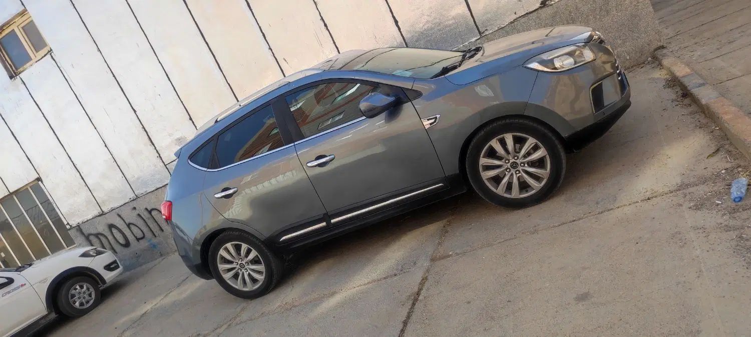 جک S5 اتوماتیک - 1395