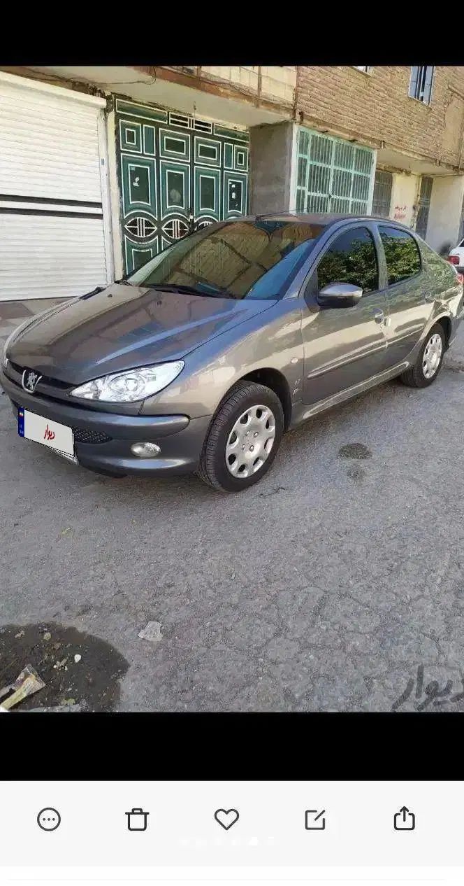 پژو ۲۰۶ صندوق دار v8 - 1393