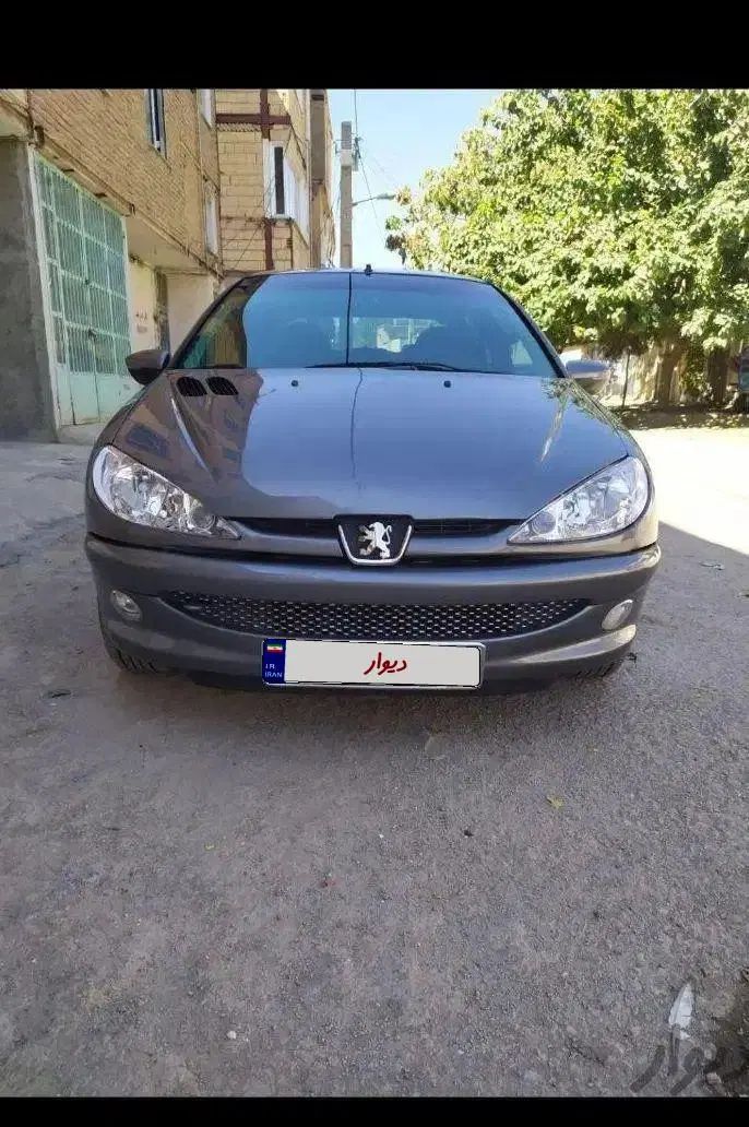 پژو ۲۰۶ صندوق دار v8 - 1393