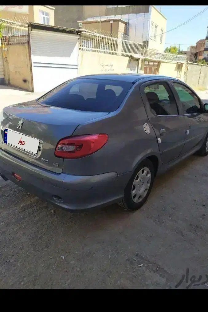 خودرو پژو، ۲۰۶ صندوق دار آگهی ann_20524969