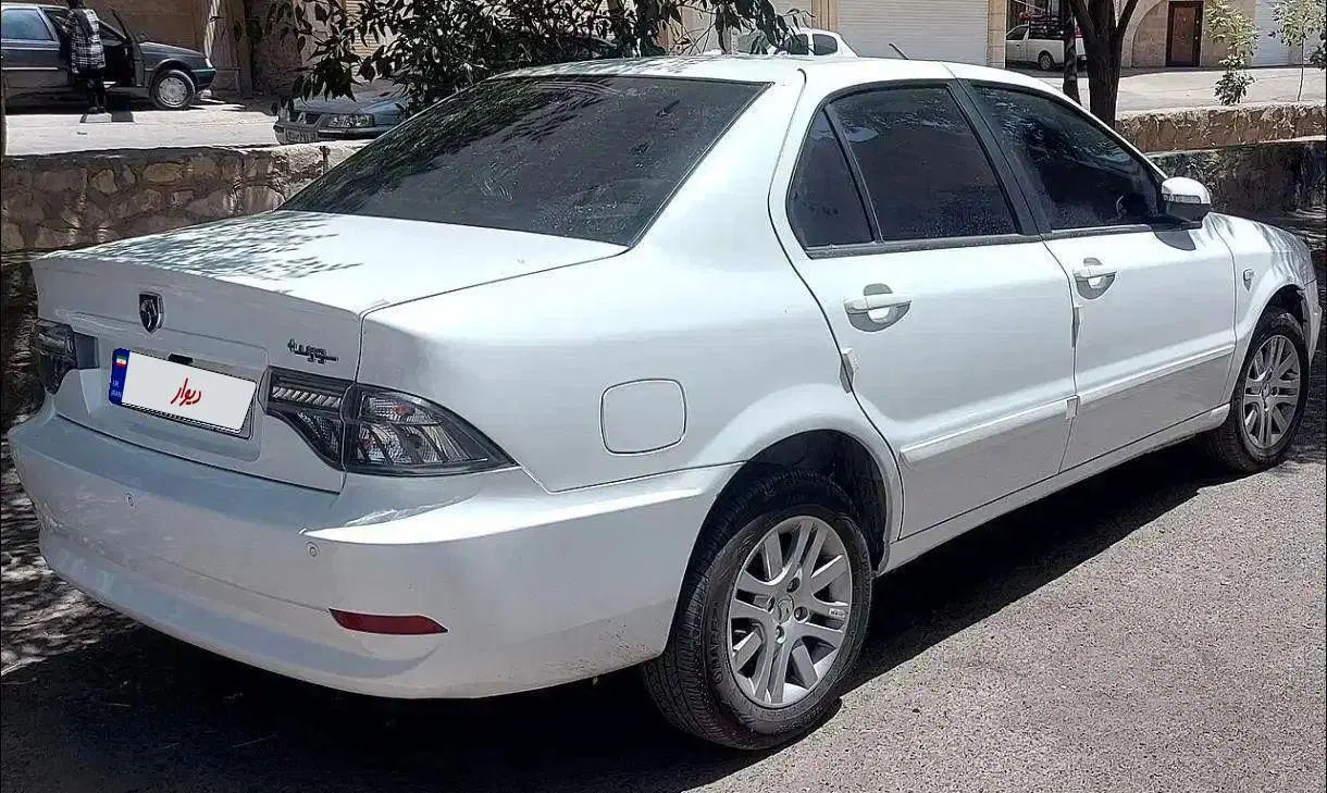 سمند سورن پلاس تاکسی دوگانه سوز - 1402