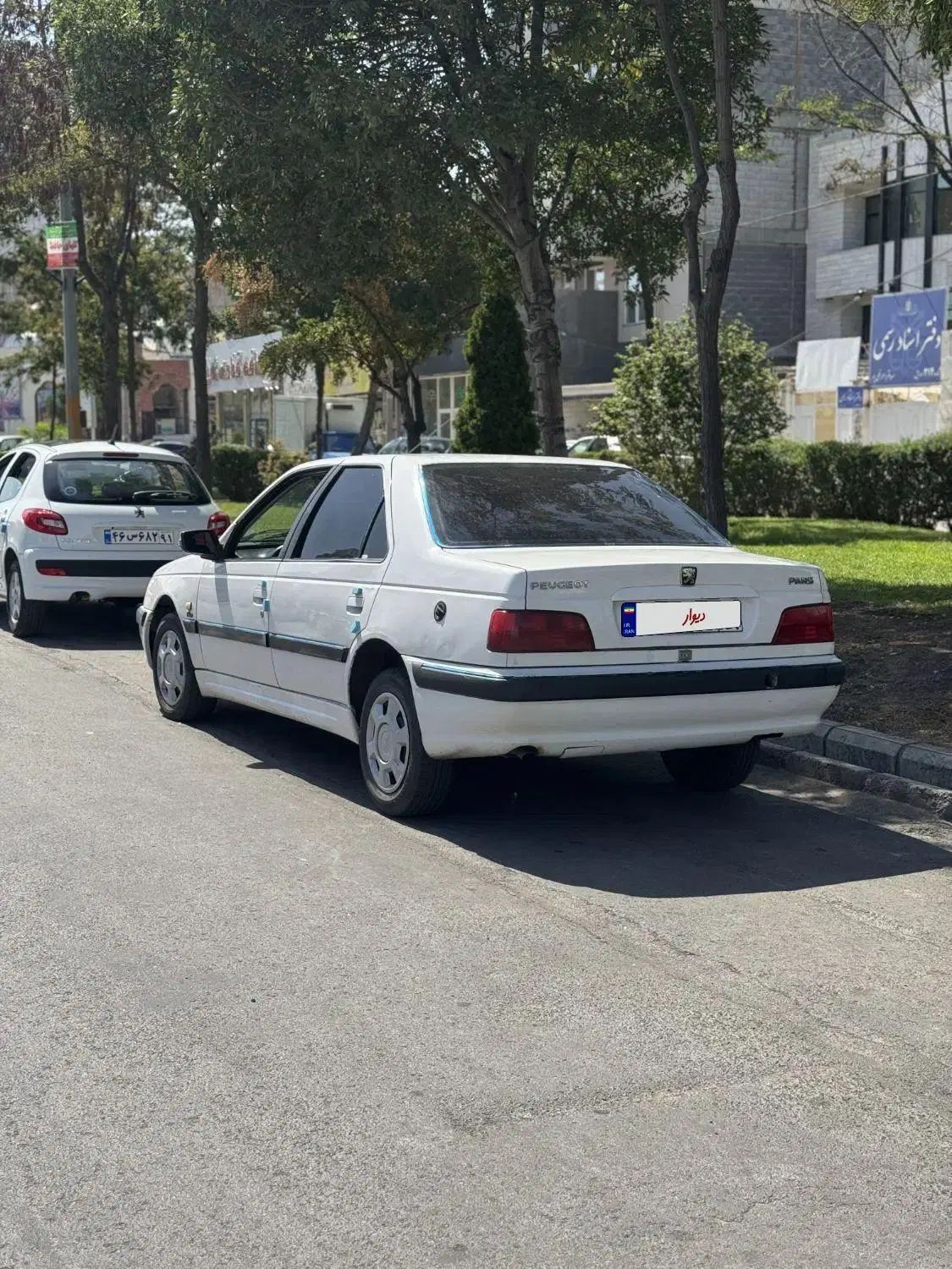 پژو پارس XU7ساده - 1385