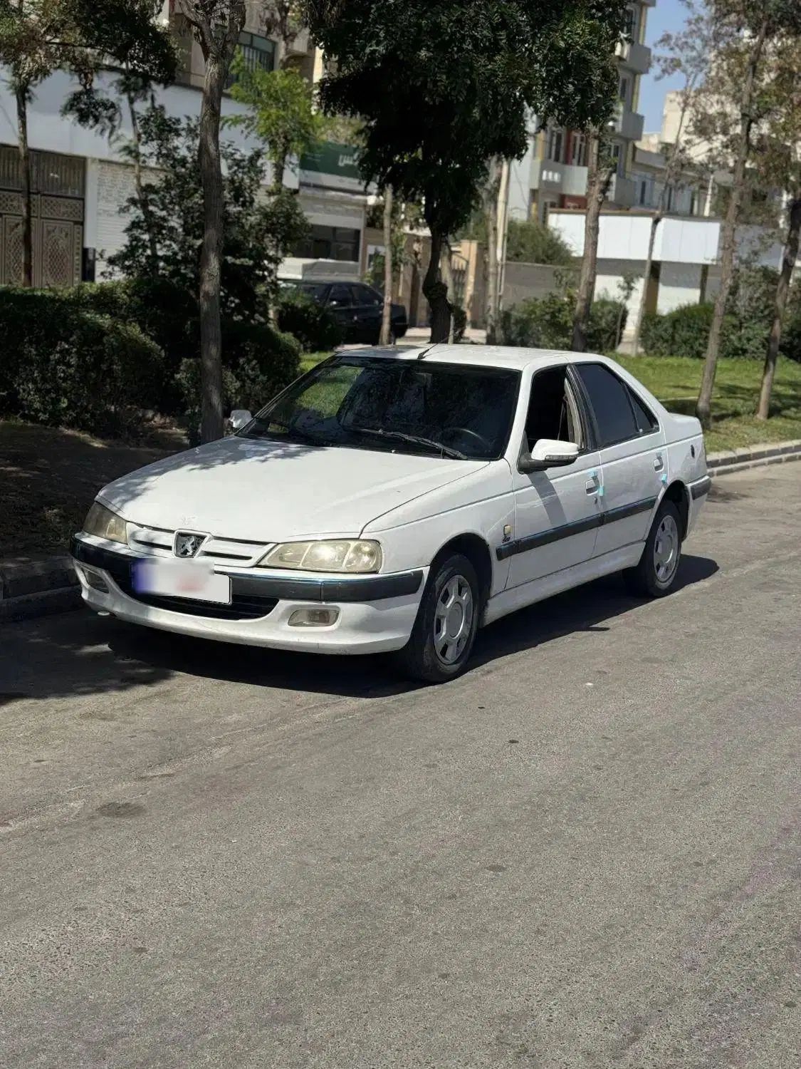 پژو پارس XU7ساده - 1385