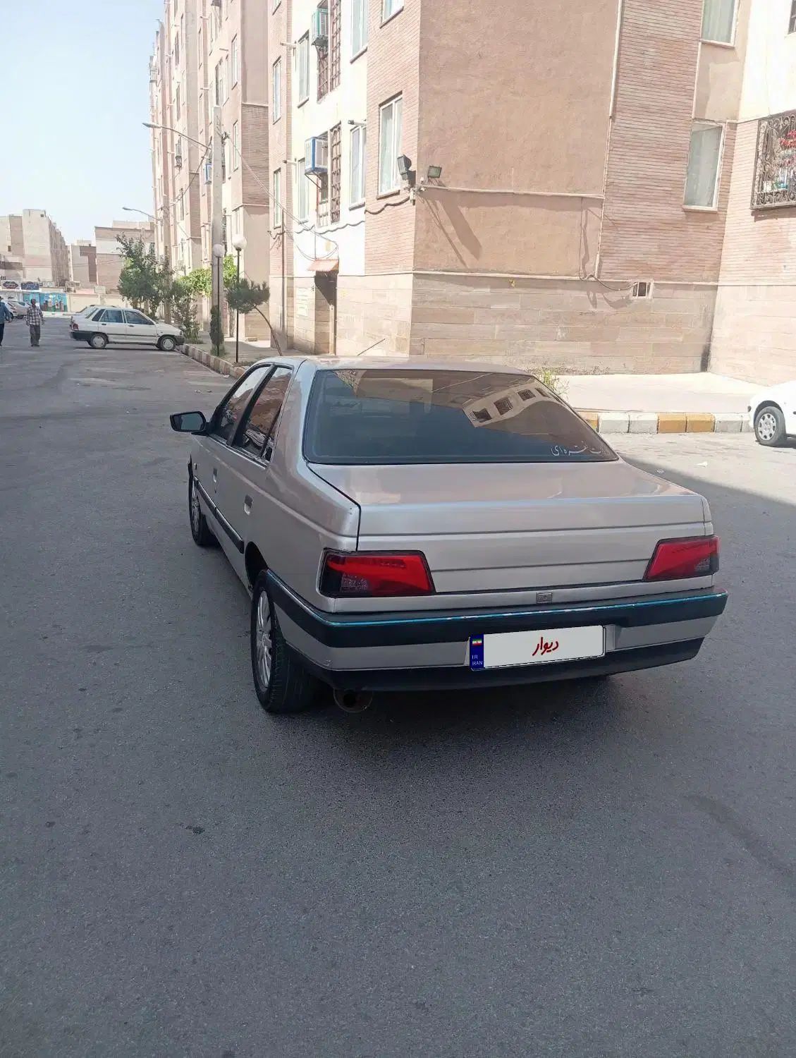 پژو 405 GLX - دوگانه سوز - 1386