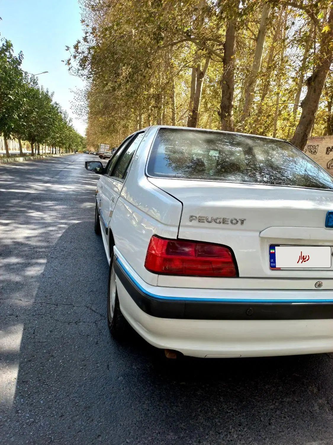 پژو پارس XU7ساده - 1397