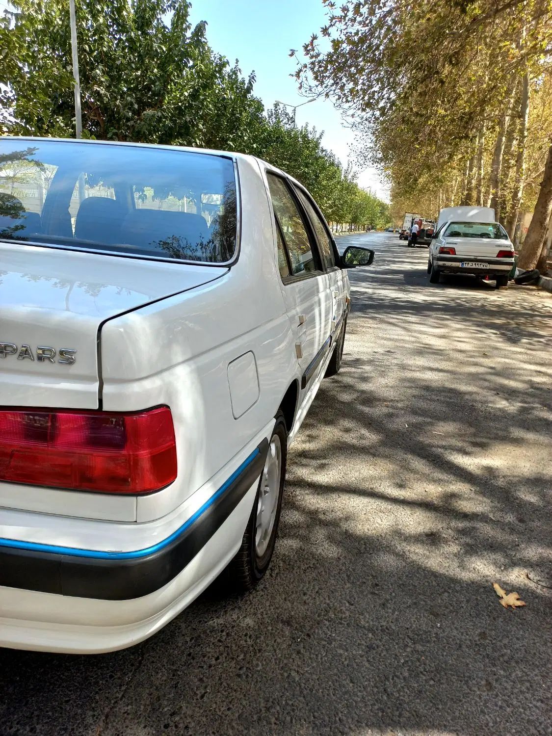 پژو پارس XU7ساده - 1397