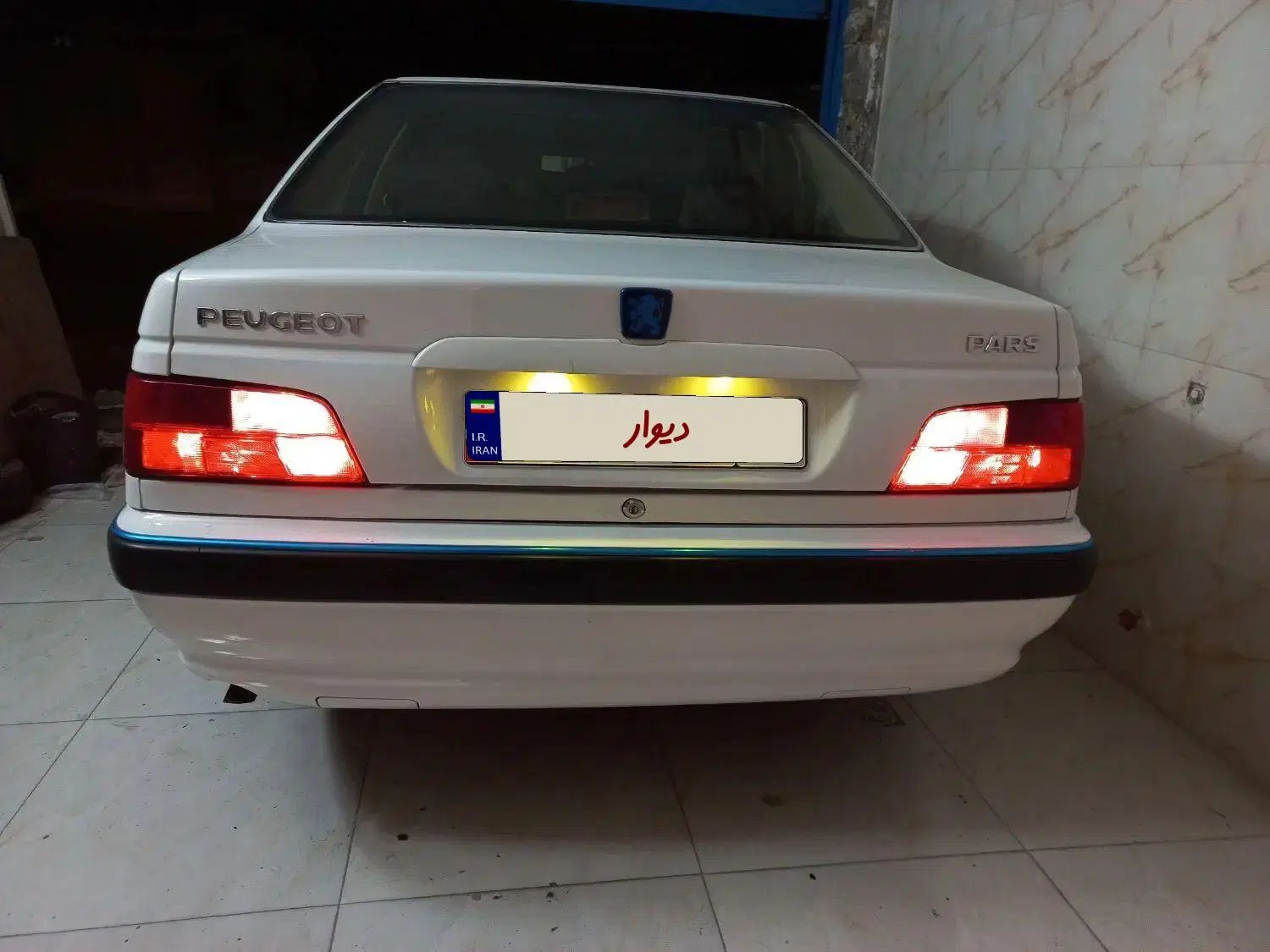 پژو پارس XU7ساده - 1397