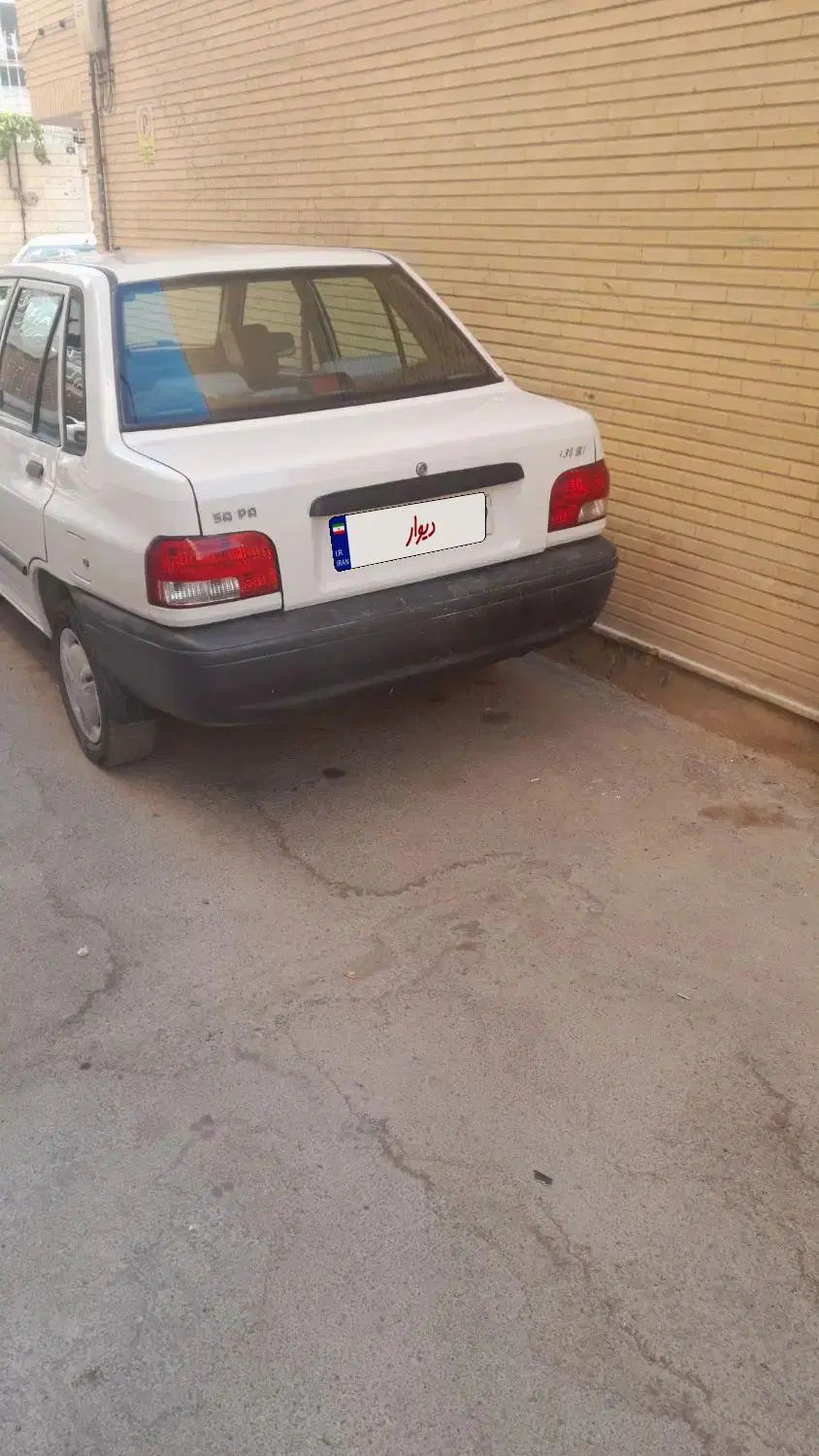 پراید صبا بنزینی - 1385