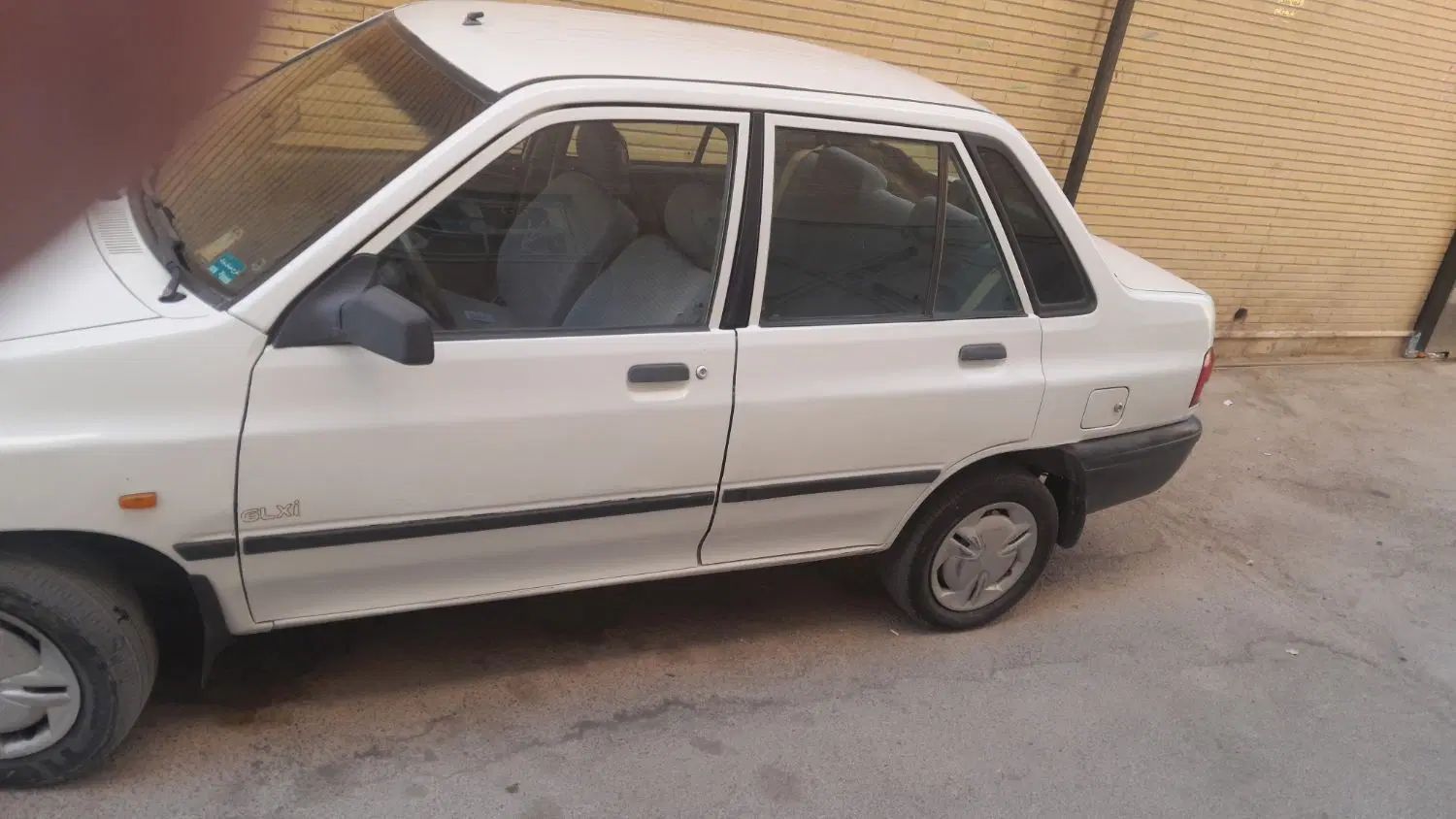 پراید صبا بنزینی - 1385