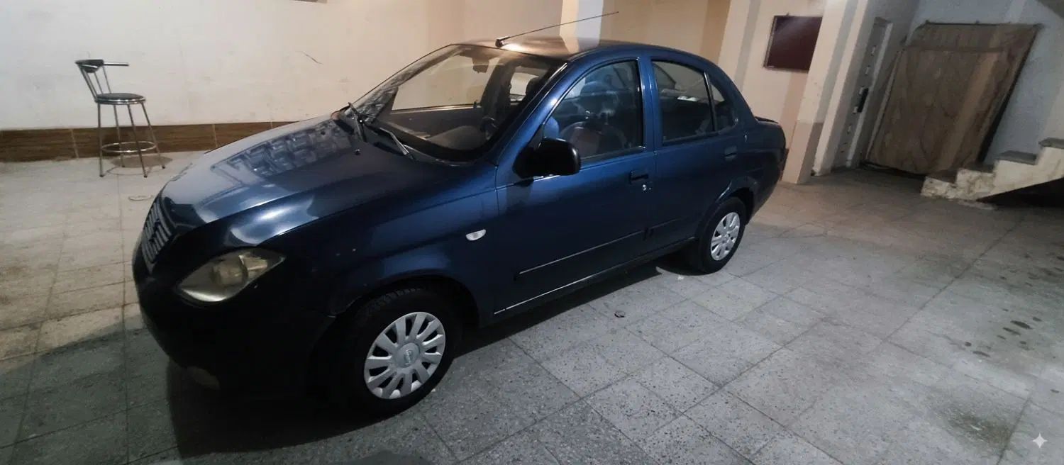 تیبا صندوق دار SX - 1395