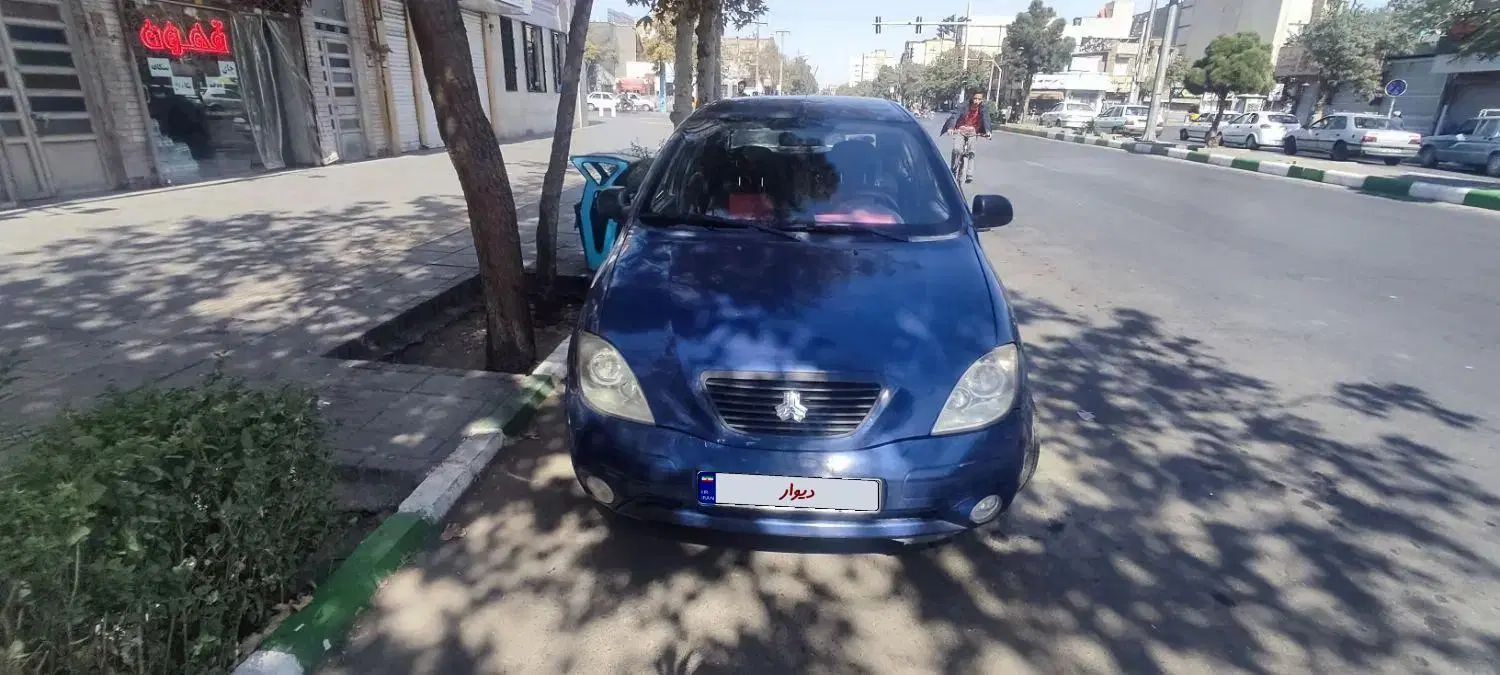 تیبا صندوق دار SX - 1395