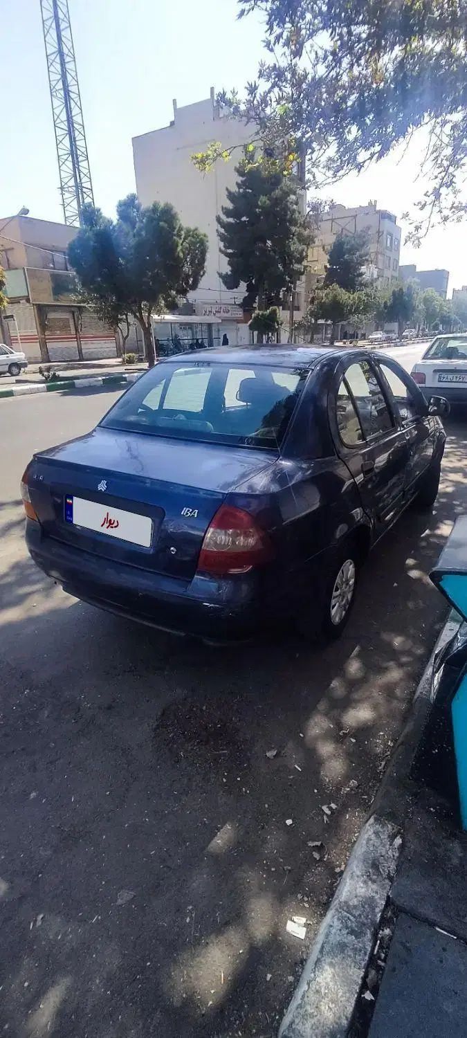 تیبا صندوق دار SX - 1395