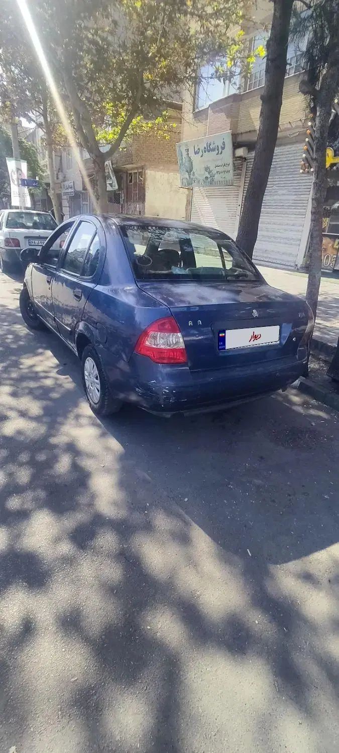 تیبا صندوق دار SX - 1395