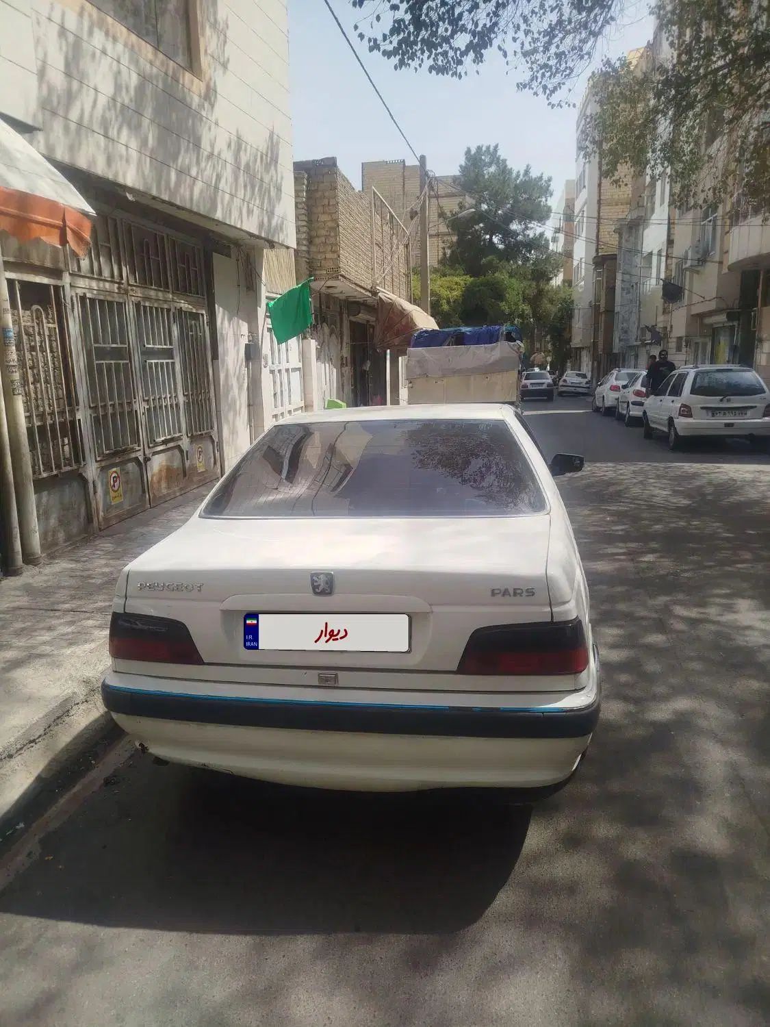 پژو پارس XU7ساده - 1388