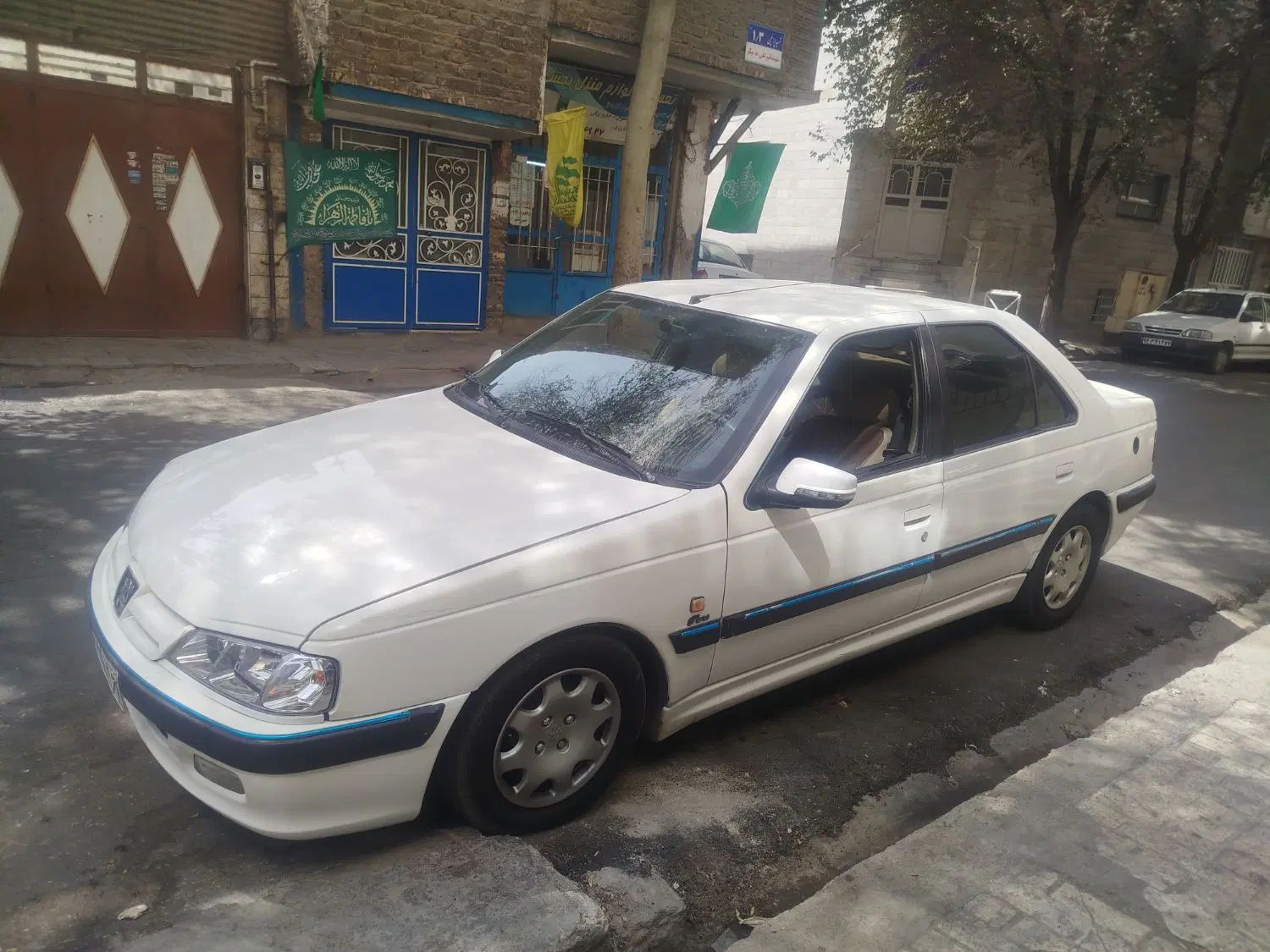 پژو پارس XU7ساده - 1388