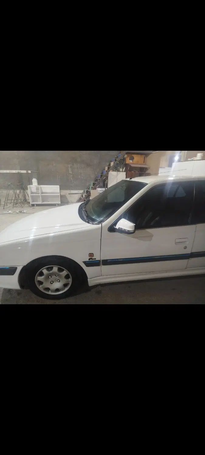 پژو پارس XU7ساده - 1388