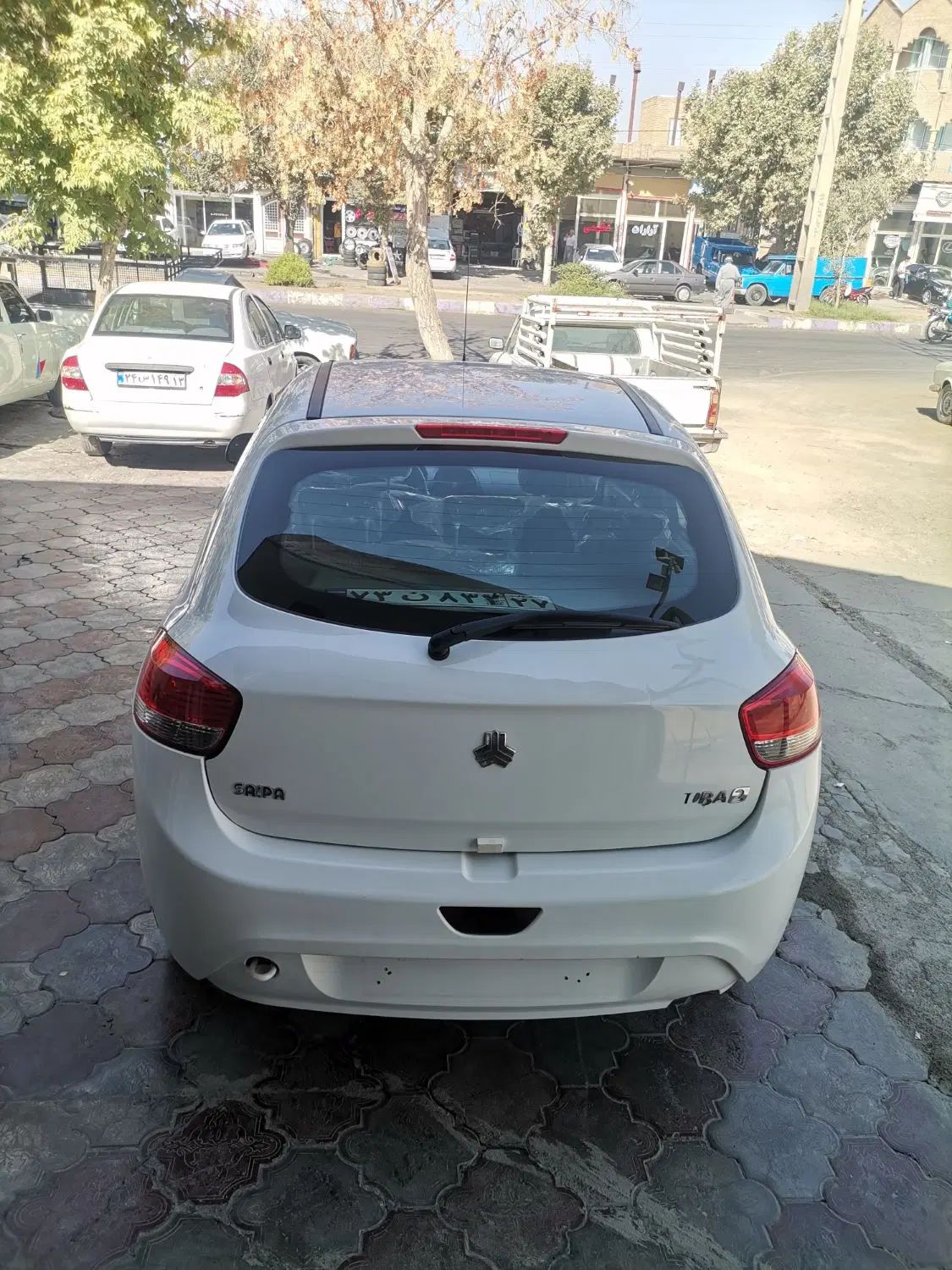 تیبا 2 SX - 1393