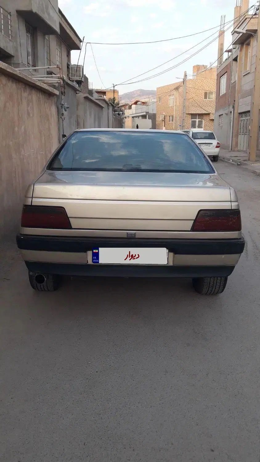 پژو 405 GLX - 1384