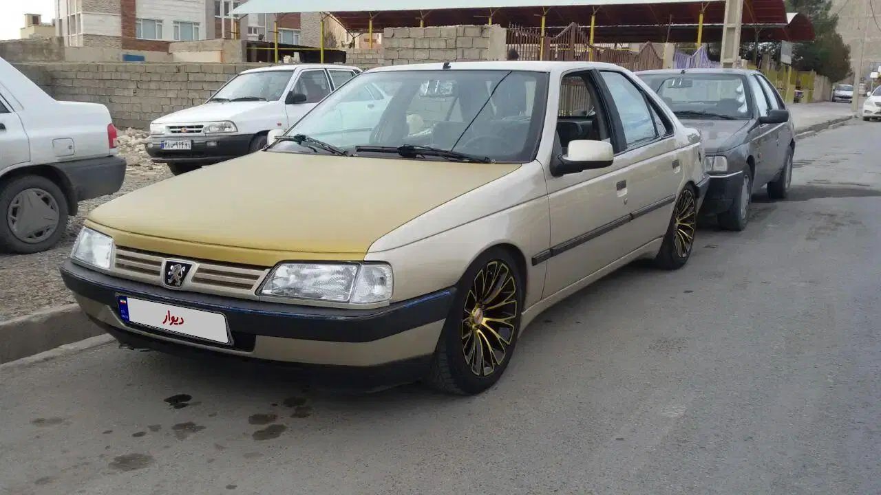 پژو 405 GLX - 1384