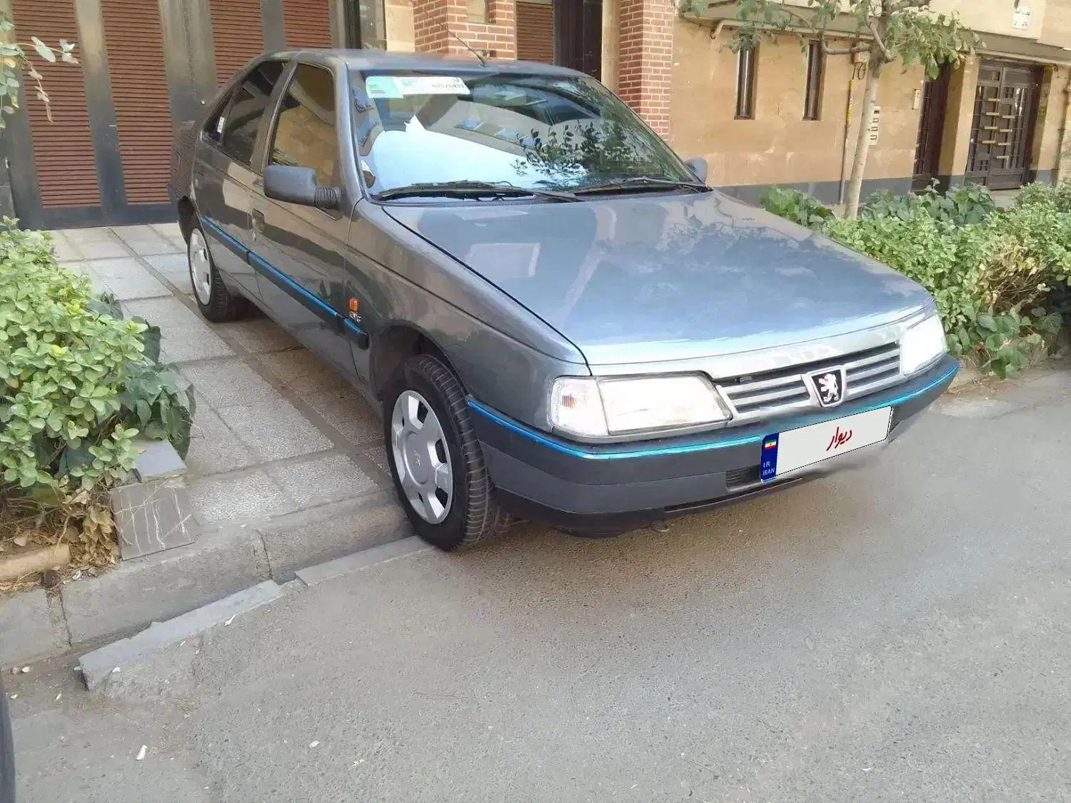 پژو 405 GLX - دوگانه سوز - 1388
