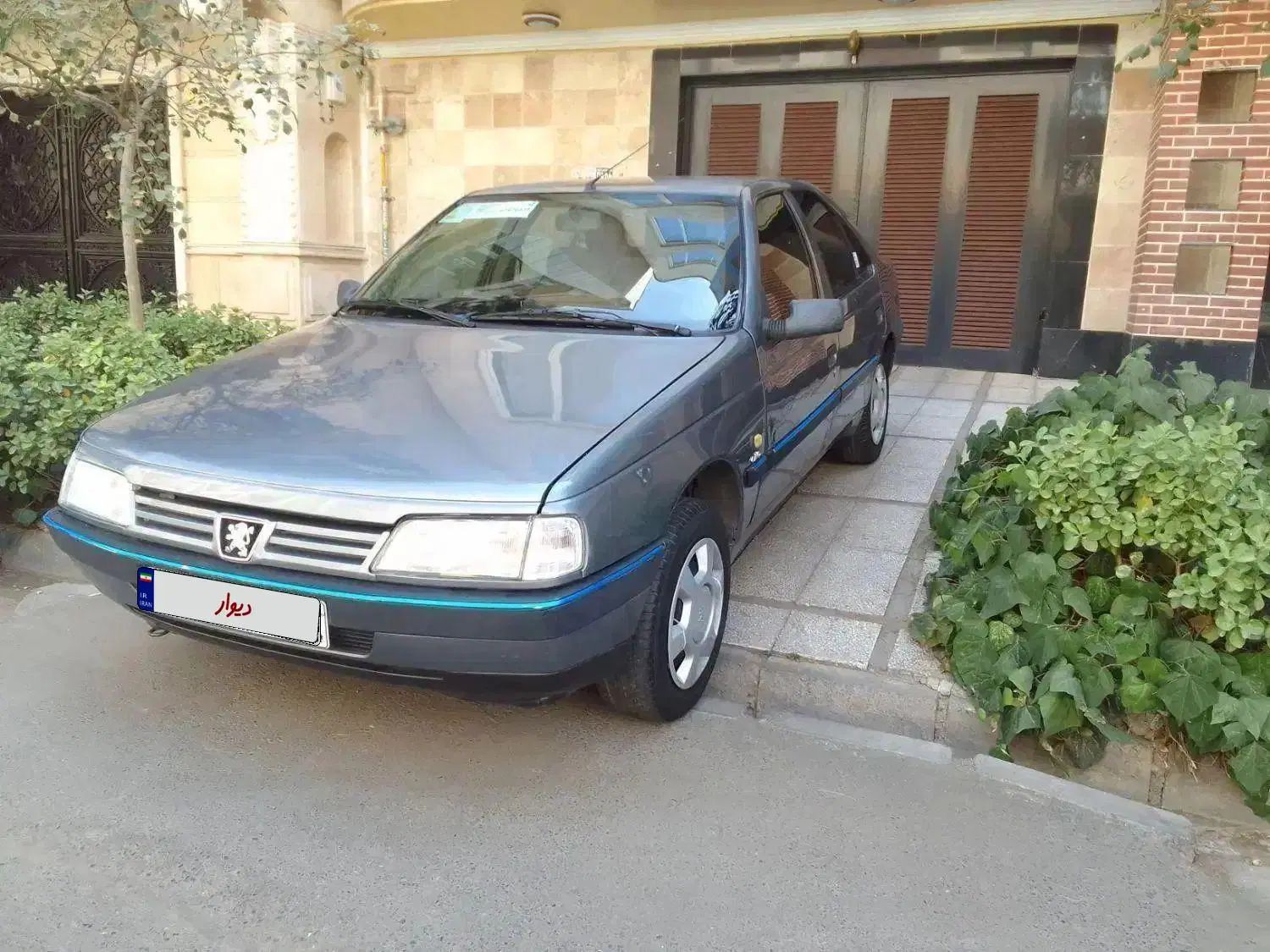 پژو 405 GLX - دوگانه سوز - 1388
