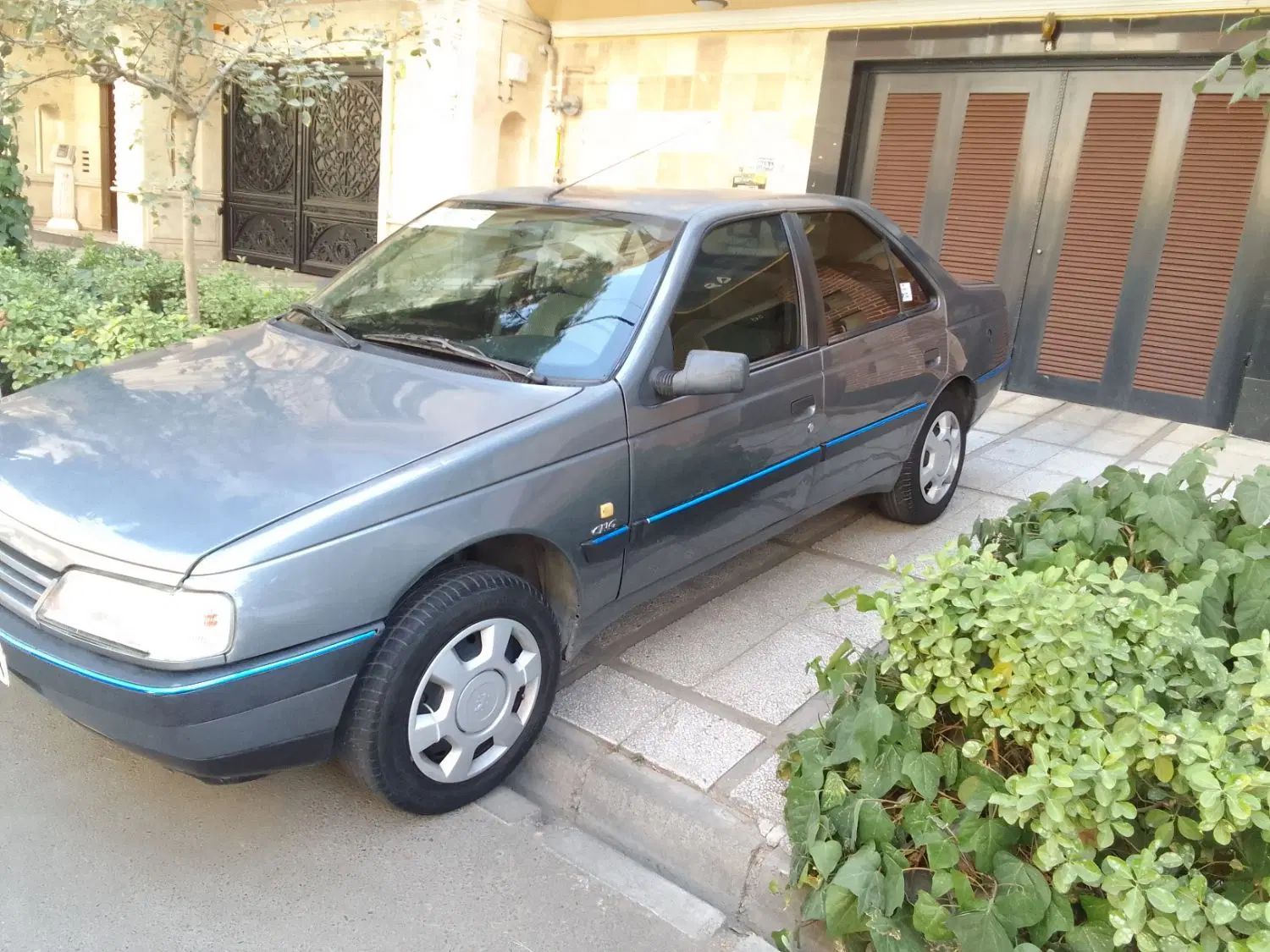 پژو 405 GLX - دوگانه سوز - 1388