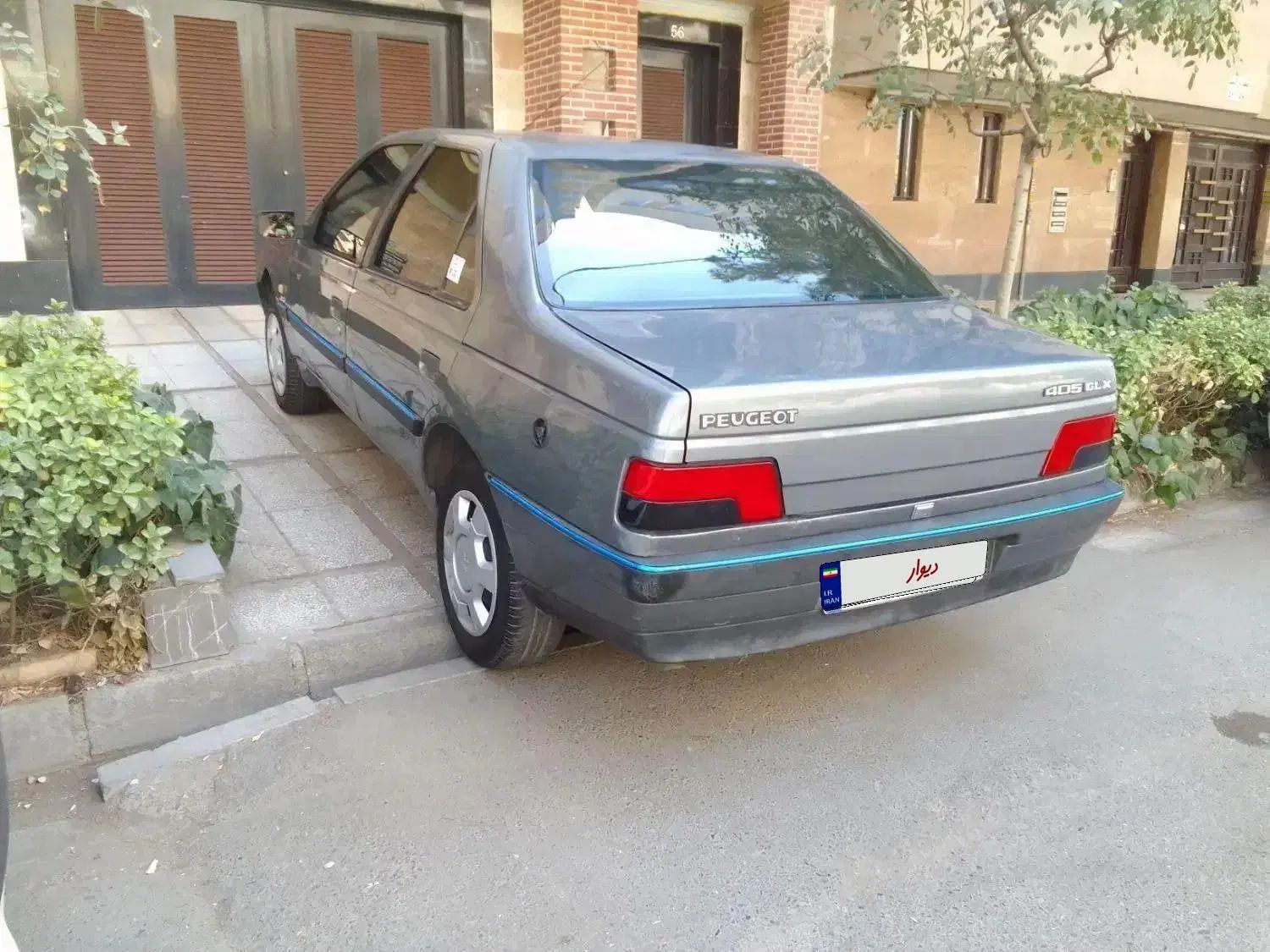 پژو 405 GLX - دوگانه سوز - 1388