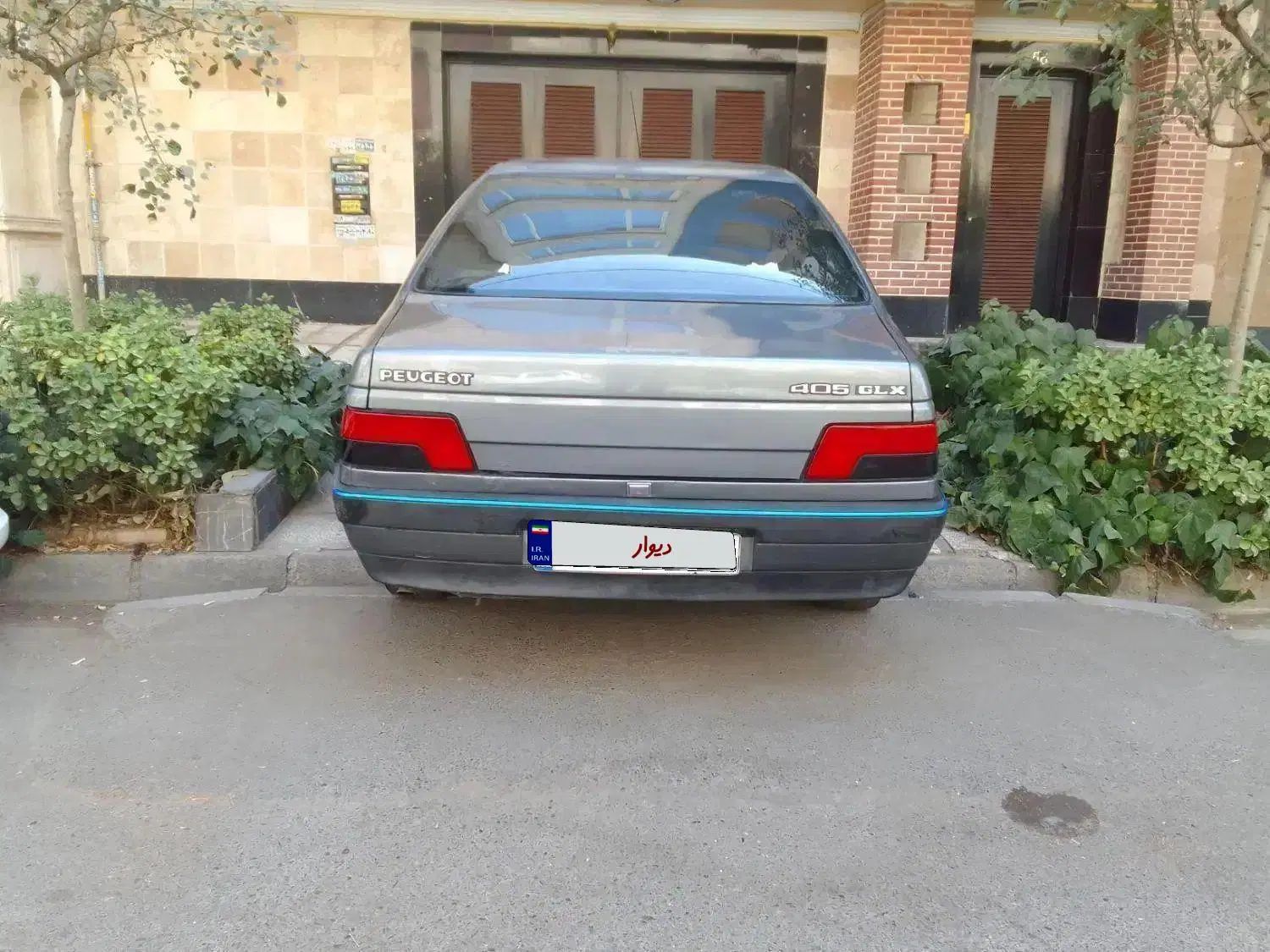 پژو 405 GLX - دوگانه سوز - 1388