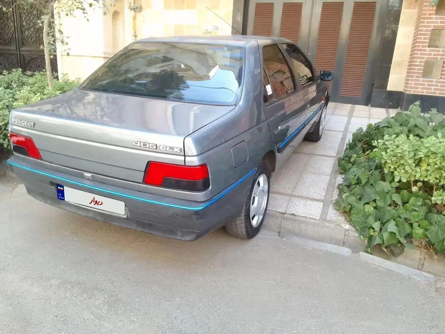 پژو 405 GLX - دوگانه سوز - 1388
