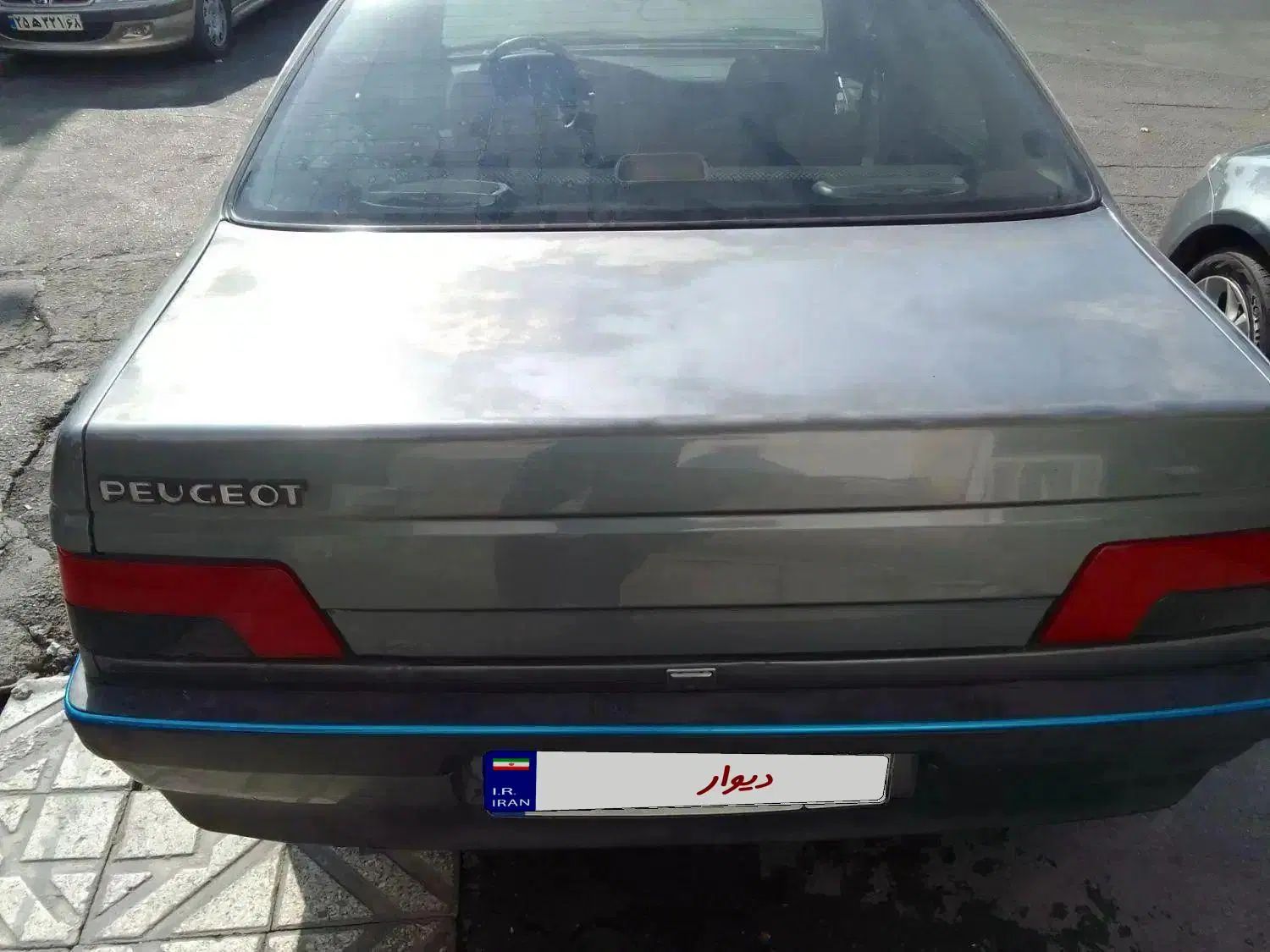 پژو 405 GLX - دوگانه سوز - 1388