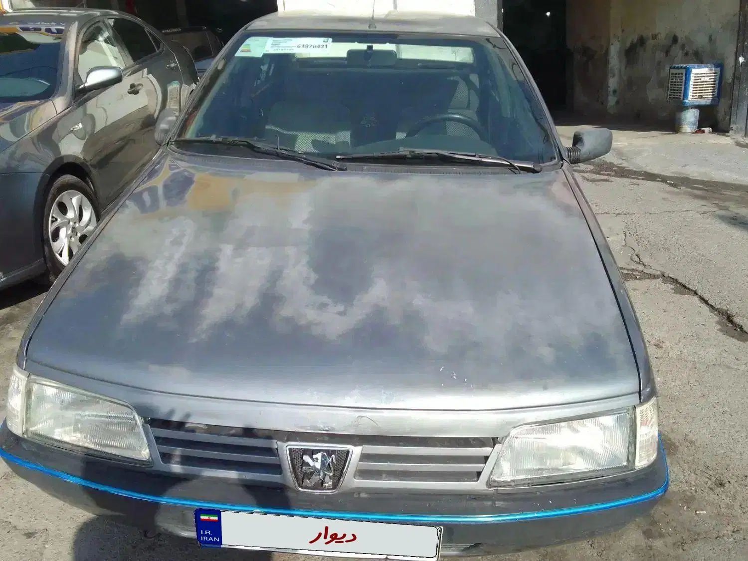 پژو 405 GLX - دوگانه سوز - 1388