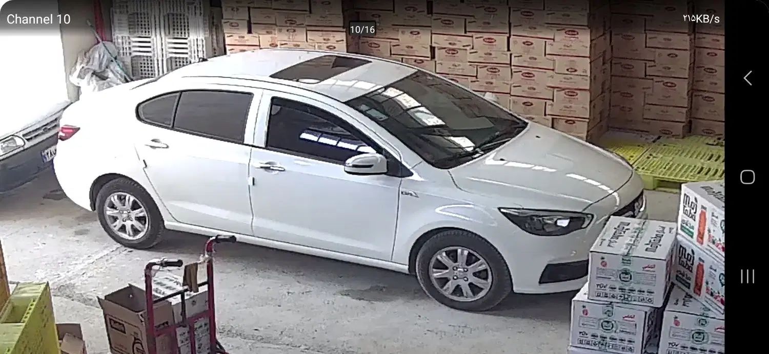 شاهین G اتوماتیک CVT - 1402