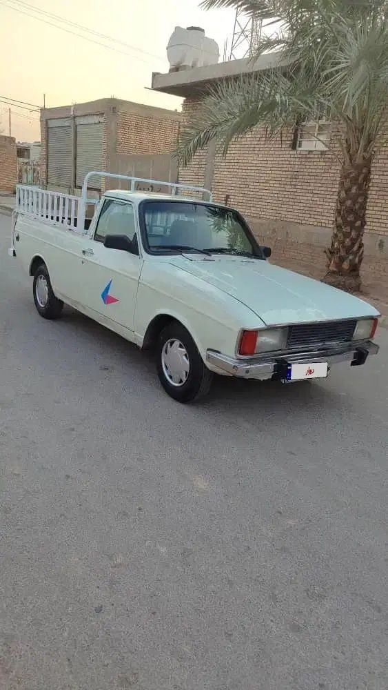پیکان وانت بنزینی - 1384
