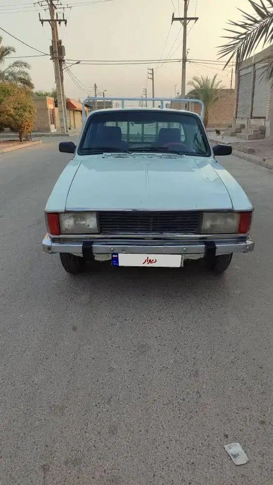 پیکان وانت بنزینی - 1384