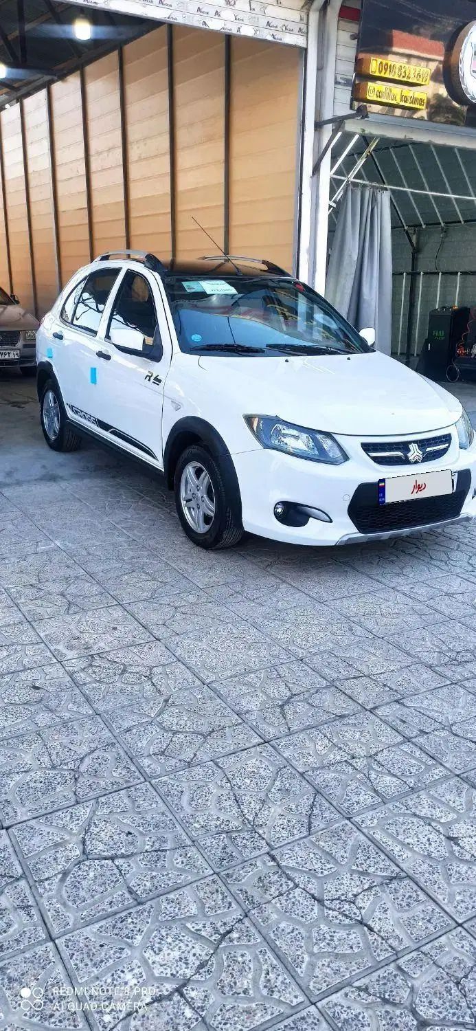 کوییک R دنده‌ای - 1401