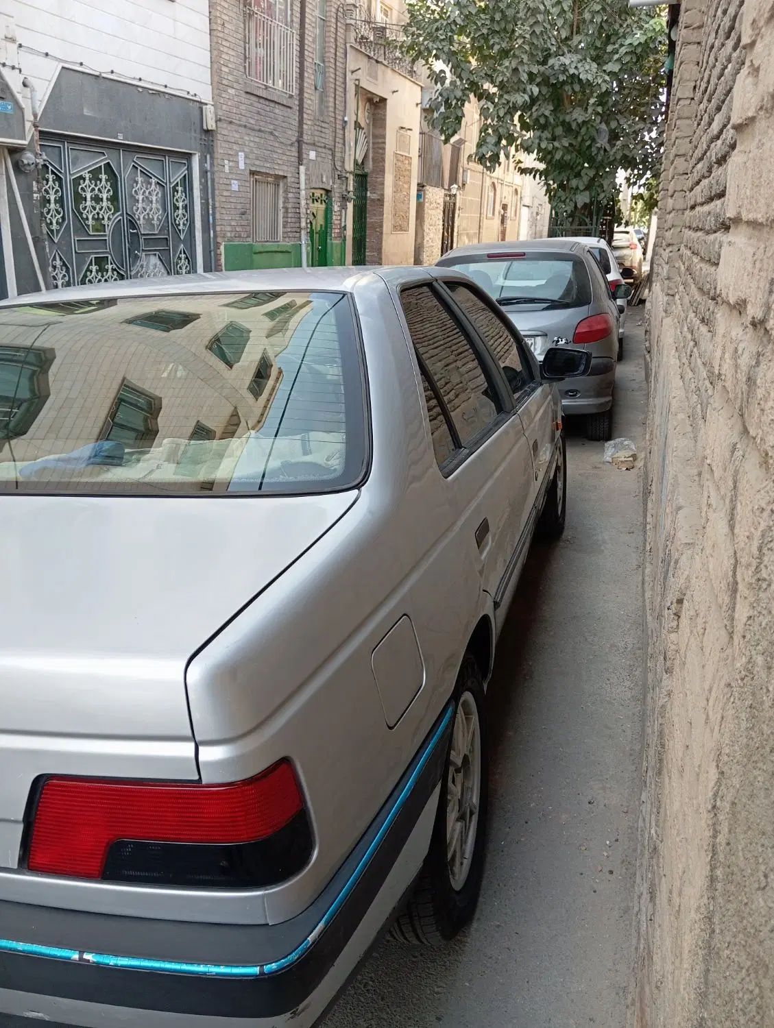 پژو 405 GLX - 1395